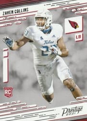 2021 Panini Prestige Base Set Zaven Collins #259 card