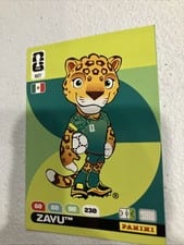 2026 Panini Adrenalyn XL FIFA World Cup Zavu #627 card