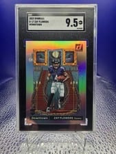 2023 Donruss Downtown! Zay Flowers #D-17 card