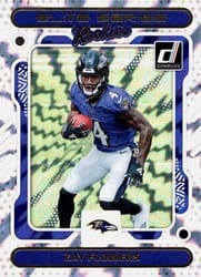 2023 Donruss Elite Series Rookies Zay Flowers #9 card
