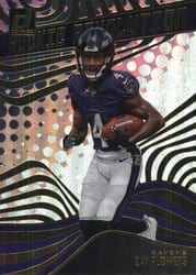 2023 Donruss Rookie Revolution Zay Flowers #RR-16 card