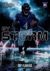 2023 Panini Absolute By Storm Zay Flowers #BST-11 card