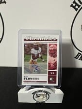 2023 Panini Chronicles Draft Picks Zay Flowers #18 card