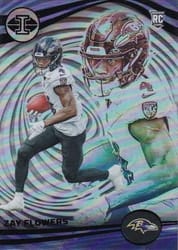 2023 Panini Illusions Base Set Zay Flowers #10 card
