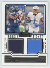 2023 Panini Legacy Destiny Zay Flowers #DS-14 card