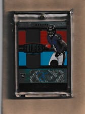2023 Panini Legacy Futures Dual Patch Autographs Silver Zay Flowers #FDA-6 card