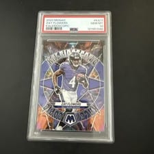 2023 Panini Mosaic Kaleidoscopic Zay Flowers #KA-11 card