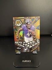 2023 Panini Mosaic Razzle Dazzle Zay Flowers #RD-26 card