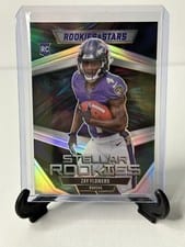 2023 Panini Rookies & Stars Stellar Rookies Zay Flowers #SR-2 card