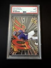 2023 Panini Zenith Zoom! Zay Flowers #8 card