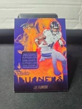 2024 Panini Absolute Absolute Burners Zay Flowers #AB-ZFS card