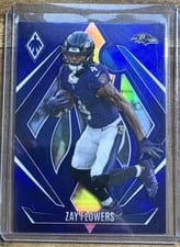 2024 Panini Phoenix Base Set Zay Flowers #150 card