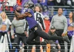 2024 Panini Photogenic Base Set Zay Flowers #69 card