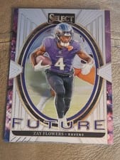 2024 Panini Select Select Future Zay Flowers #17 card