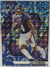 2025 Panini Mosaic Zay Flowers #126 card