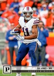 2018 Panini Base Set Zay Jones #34 card