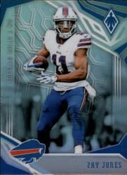 2018 Panini Phoenix Base Set Zay Jones #12 card