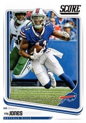 2018 Score Base Set Zay Jones #36 card