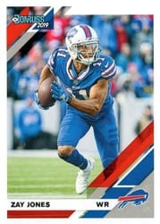 2019 Donruss Base Set Zay Jones #35 card