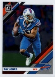 2019 Donruss Optic Base Set Zay Jones #13 card