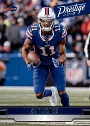 2019 Panini Prestige Base Set Zay Jones #180 card