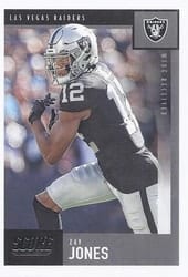 2020 Score Base Set Zay Jones #156 card