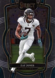 2022 Panini Select Base Set Zay Jones #256 card