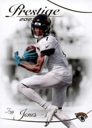 2023 Panini Prestige Base Set Zay Jones #141 card
