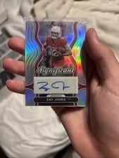 2024 Panini Prizm Significant Signatures Zay Jones #SS-ZJS card