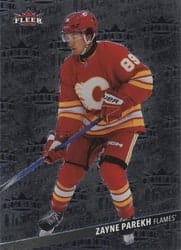 2025-26 Fleer Ultra Medallions Zayne Parekh #M-48 card