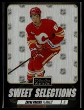 2025-26 O-Pee-Chee Platinum Sweet Selections Zayne Parekh #SS-11 card