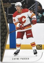 2025-26 Upper Deck 1994-95 Rookie Tribute Die Cuts Zayne Parekh #RTD-5 card