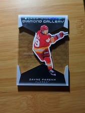 2025-26 Upper Deck Black Diamond Diamond Gallery Zayne Parekh #DG-ZP card