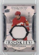 2025-26 Upper Deck Black Diamond Exquisite Rookie Patch Zayne Parekh #RP-ZP card