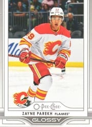 2025-26 Upper Deck O-Pee-Chee Glossy Zayne Parekh #OG-19 card