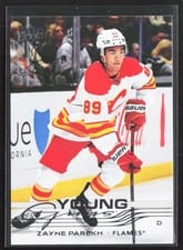 2025 Upper Deck Zayne Parekh #236 card