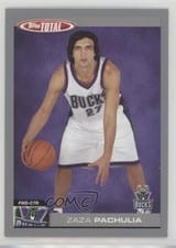 2004-05 Topps Total Base Set Zaza Pachulia #249 card