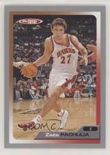 2005-06 Topps Total Base Set Zaza Pachulia #245 card