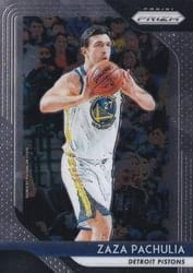 2018-19 Panini Prizm Base Set Zaza Pachulia #192 card