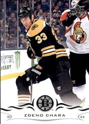 2018-19 Upper Deck Base Set Zdeno Chara #269 card
