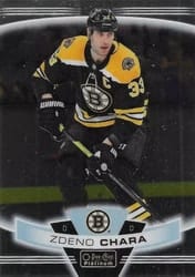 2019-20 O-Pee-Chee Platinum Base Set Zdeno Chara #106 card