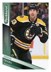 2019-20 Parkhurst Base Set Zdeno Chara #170 card