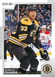 2020-21 O-Pee-Chee Base Set Zdeno Chara #376 card