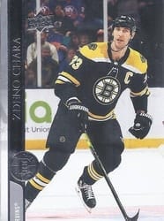2020-21 Upper Deck Base Set Zdeno Chara #264 card