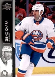 2021-22 Upper Deck Base Set Zdeno Chara #597 card