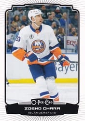 2022-23 O-Pee-Chee Base Set Zdeno Chara #465 card