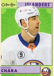 2022-23 O-Pee-Chee Retro Zdeno Chara #465 card