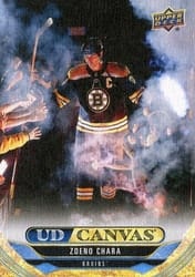 2024-25 Upper Deck UD Canvas Zdeno Chara #C377 card