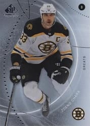 2025-26 SP Game Used Base Set Zdeno Chara #44 card