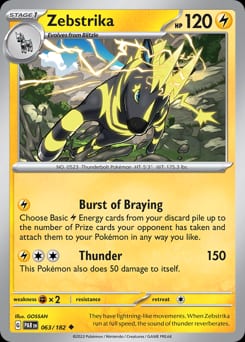 Paradox Rift Zebstrika #63 card
